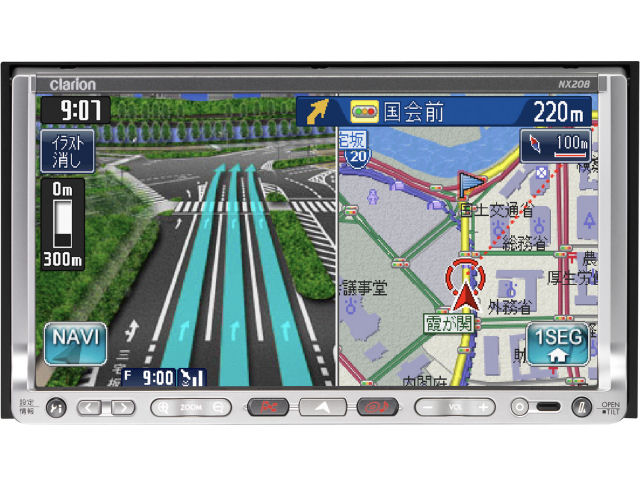 �X���[�i�r NX208 �̐��i�摜