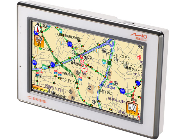 Mio DigiWalker C325 �̐��i�摜