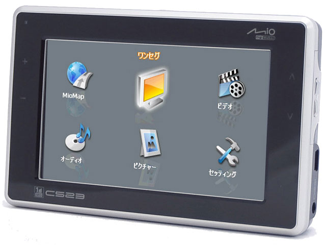 Mio DigiWalker C523 �̐��i�摜