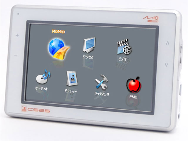 Mio DigiWalker C525 �̐��i�摜