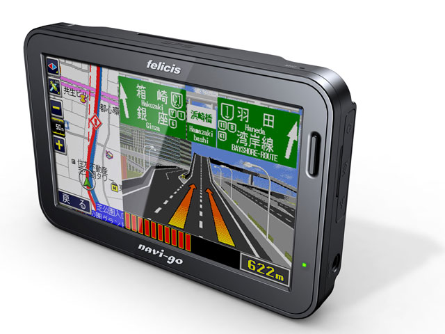 �t�F���V�X navi-go MD-EJ431 �̐��i�摜