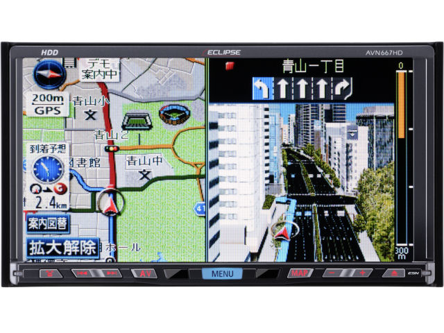 AVN667HD �̐��i�摜