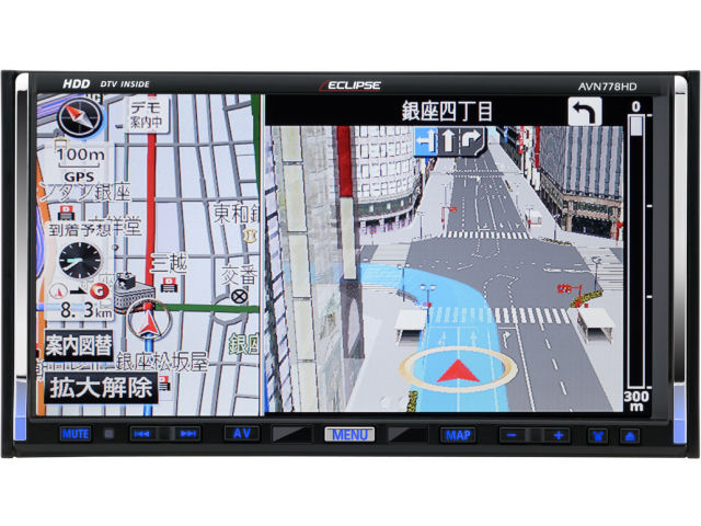AVN778HD �̐��i�摜