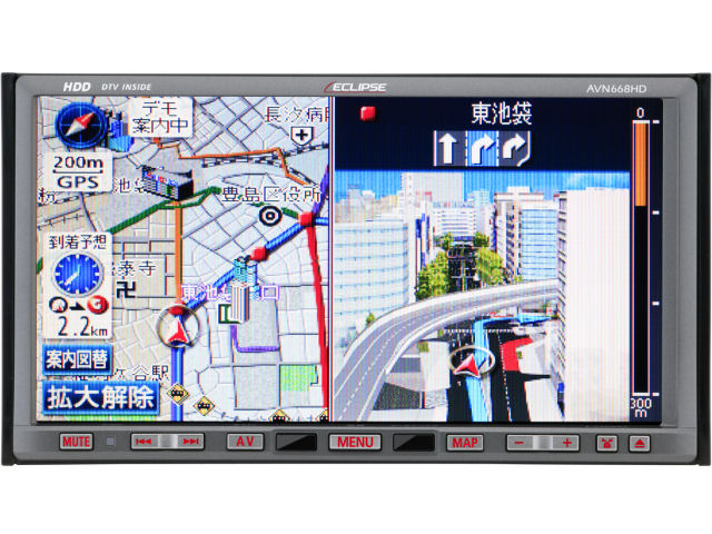 AVN668HD �̐��i�摜
