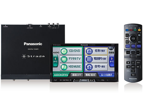 フルセグ CN-HDS625TFA HDDナビ Panasonicストラーダ地デジフルセグHDDナビCN-HDS625TD