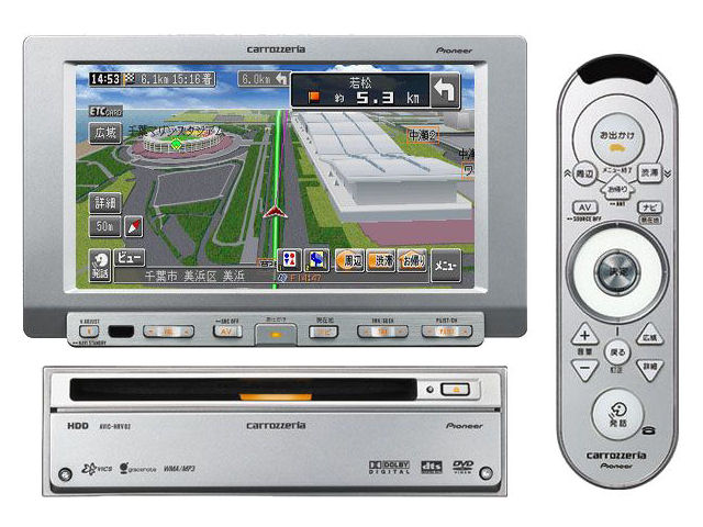 AVIC-HRV02 �̐��i�摜