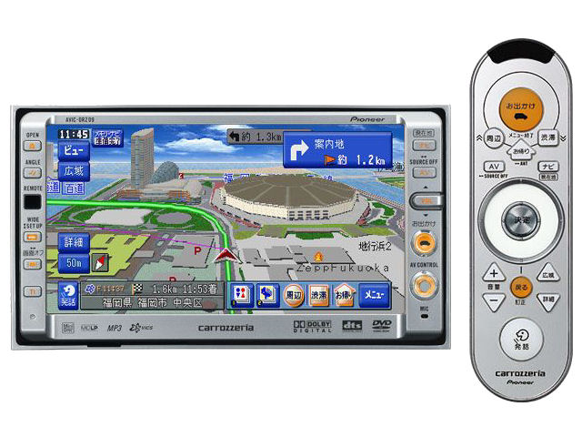 AVIC-DRZ09 �̐��i�摜