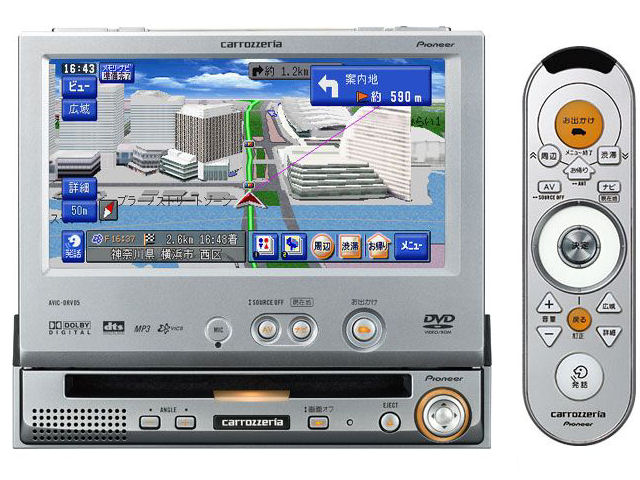 AVIC-DRV05 �̐��i�摜