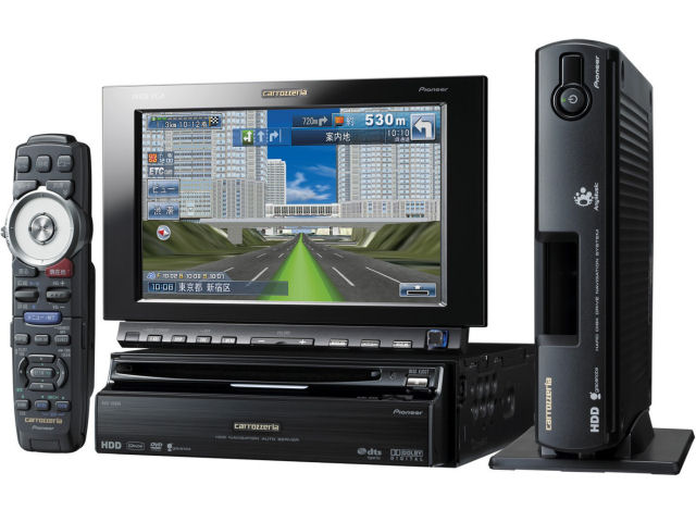 �T�C�o�[�i�r AVIC-XH099 �̐��i�摜