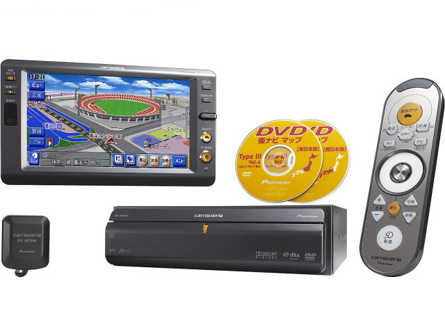 �y�i�r AVIC-DRV002 �̐��i�摜