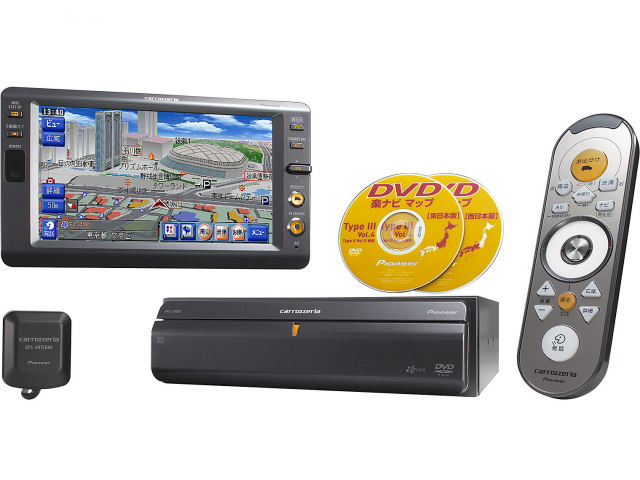 �y�i�r AVIC-DR001 �̐��i�摜