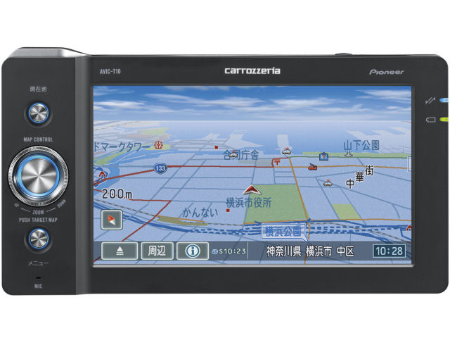 �G�A�[�i�r AVIC-T10 �̐��i�摜