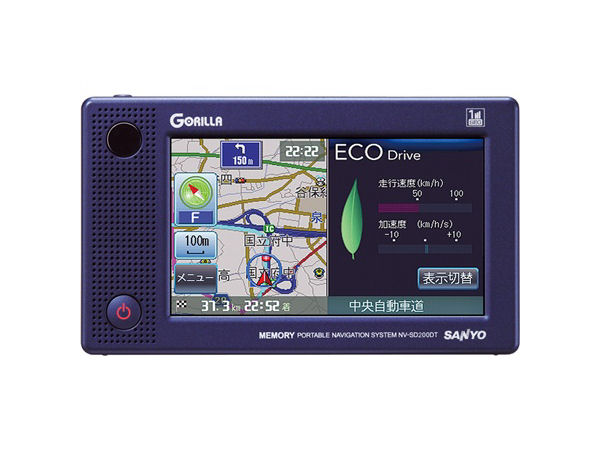 Mini GORILLA NV-SD200DT �̐��i�摜