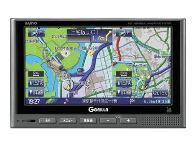 GORILLA NV-SD585DT �̐��i�摜