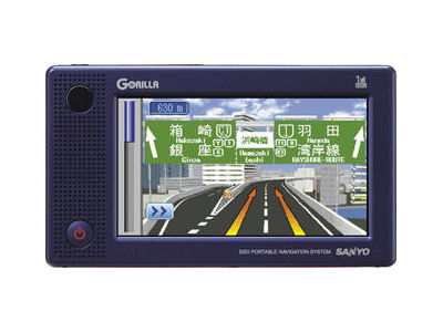 Mini GORILLA NV-SD201DT �̐��i�摜