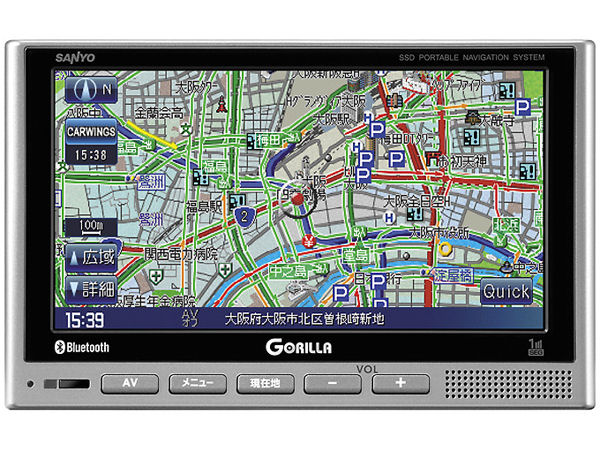 GORILLA NV-BD600DT �̐��i�摜