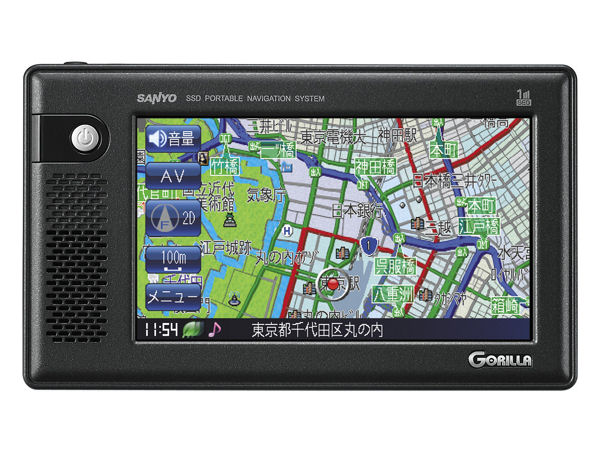 Mini GORILLA NV-SD210DT �̐��i�摜