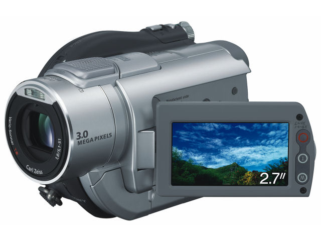 DCR-DVD405 �̐��i�摜