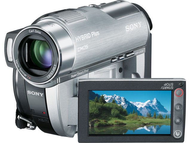 HDR-UX20 �̐��i�摜