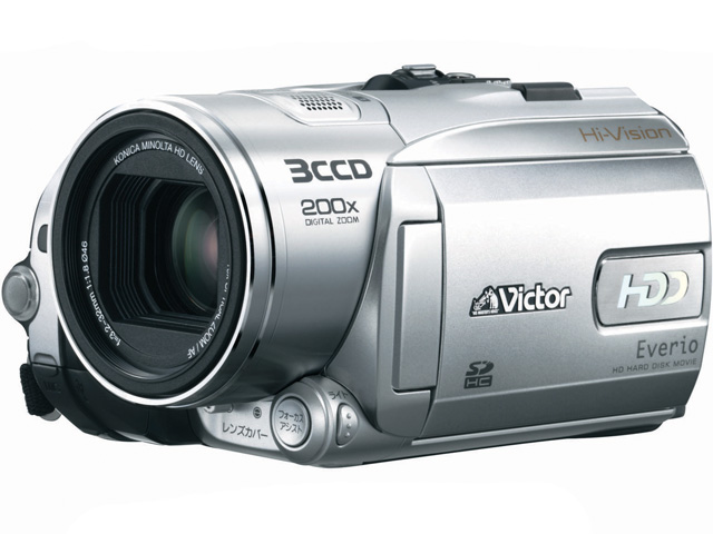 Everio GZ-HD3 �̐��i�摜