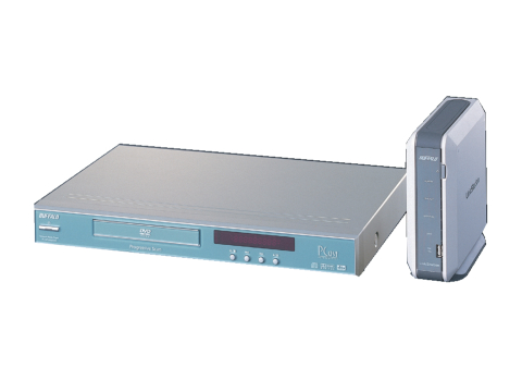 LinkTheater�Z�b�g���f�� HD-H120LAN/MPD �̐��i�摜