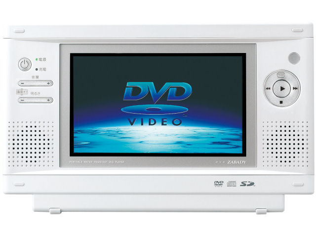 DVD ZABADY VD-J712 �̐��i�摜
