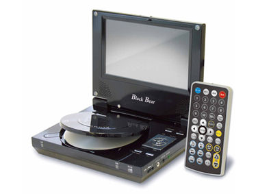 Black Bear DVP-BB �̐��i�摜