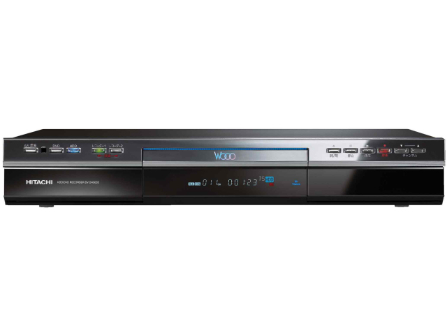 Wooo DV-DH500D �̐��i�摜