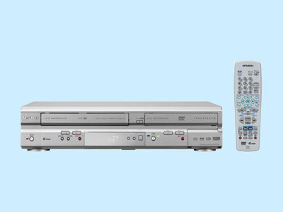 MITSUBISHI DVR-S320 ビデオデッキリモコン付き