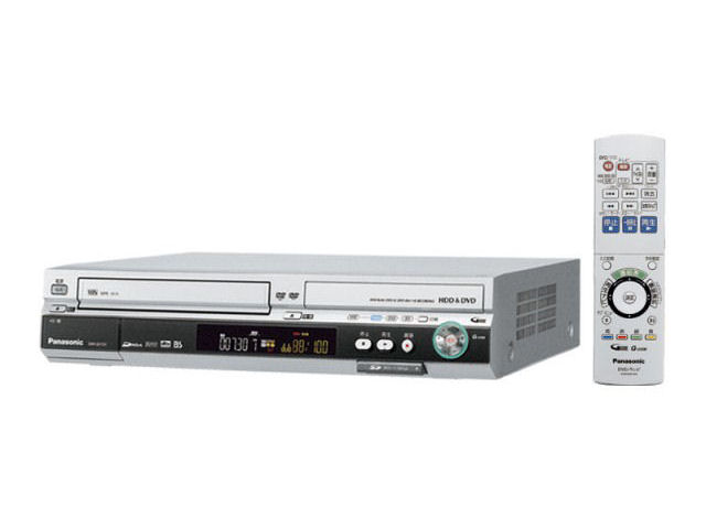 パナソニック 複合デッキ DMR-EH73V メンテ済み パナソニック ディーガ DMR-EH73V 取扱説明書・レビュー記事