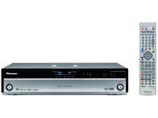 �X�O���R DVR-DT100 �̐��i�摜
