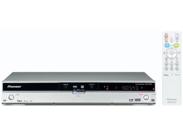 �X�O���R DVR-540H �̐��i�摜