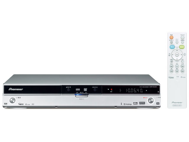 �X�O���R DVR-640H �̐��i�摜