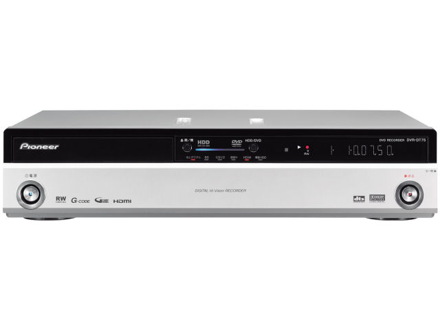 �X�O���R DVR-DT75 �̐��i�摜