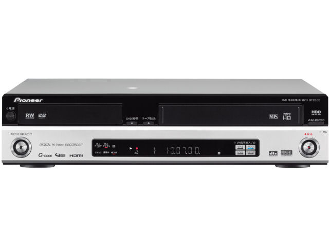 �X�O���R DVR-RT700D �̐��i�摜