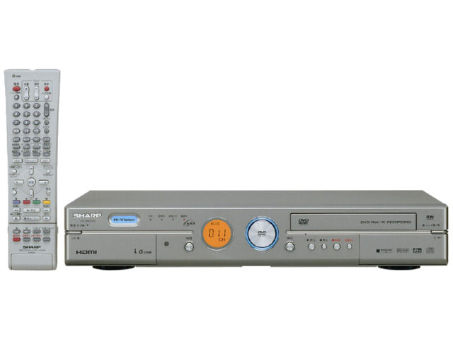 DV-HRD300 �̐��i�摜