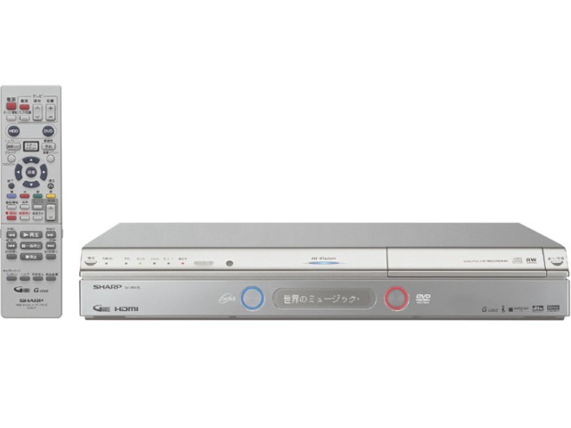 SHARP AQUOS レコーダー　DV-ACW72 Amazon | SHARP シャープ DV-ACW72 デジタルハイビジョン