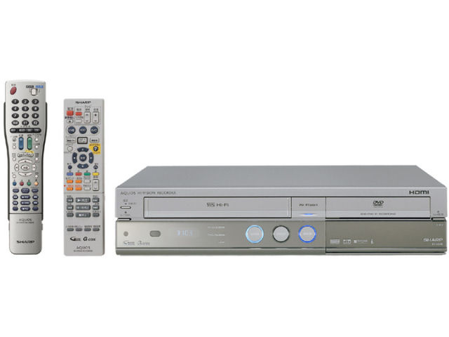 AQUOS�n�C�r�W�������R�[�_�[ DV-ACV32 �̐��i�摜