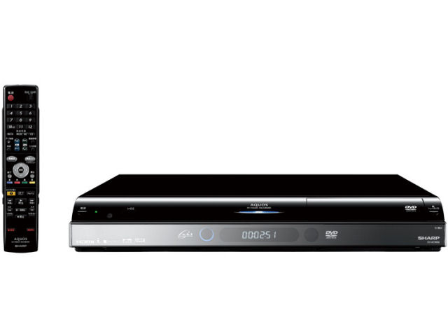 AQUOS�n�C�r�W�������R�[�_�[ DV-ACW60 �̐��i�摜