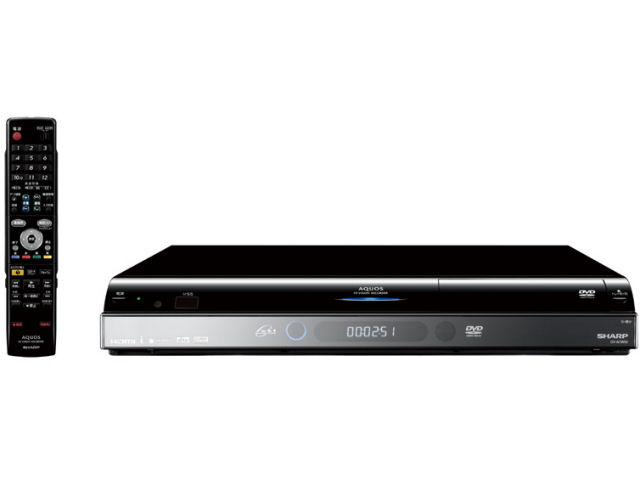 SHARP AQUOS デジタルフルハイビジョンレコーダー DV-ACW55 Amazon.co.jp: SHARP AQUOS 地上・BS・110度CSデジタルフル