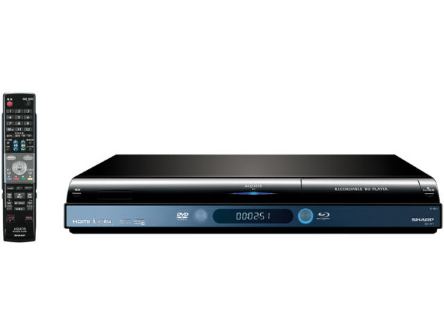 AQUOS�u���[���C BD-HP1 �̐��i�摜