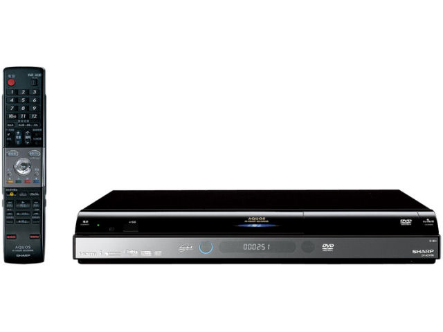 シャープ AQUOSハイビジョンレコーダー DV-ACW80 取扱説明書 シャープ AQUOSハイビジョンレコーダー DV-ACW80 取扱説明書