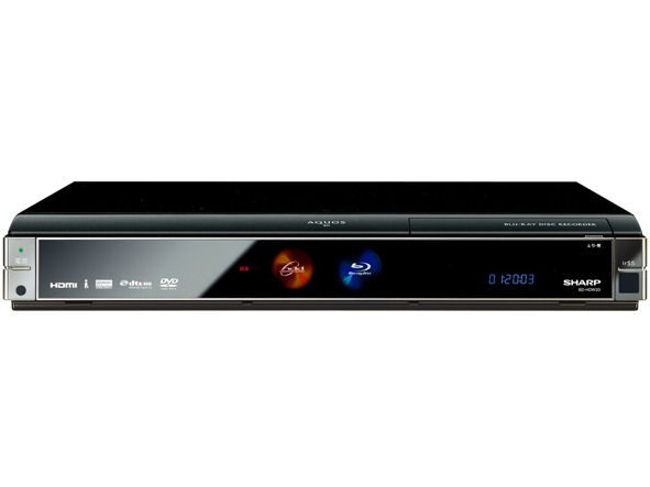 AQUOS�u���[���C BD-HDW20 �̐��i�摜