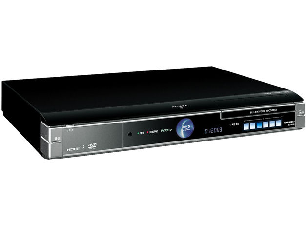 AQUOS�u���[���C BD-AV10 �̐��i�摜