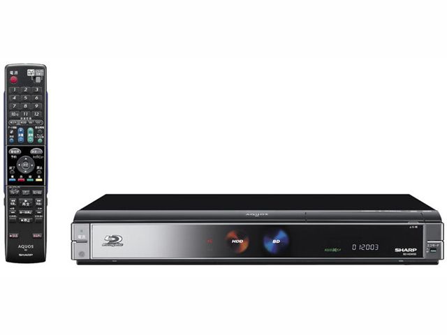 AQUOS�u���[���C BD-HDW30 �̐��i�摜