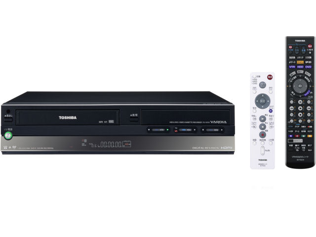 東芝 VARDIA RD-W300 取扱説明書・レビュー記事 - トリセツ
