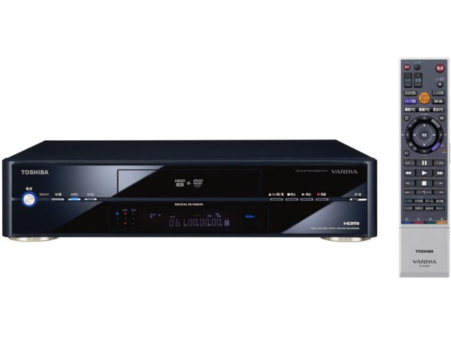 最上級機 1TB 2番組同時録画 整備済み VARDIA RD-X7 徹底清掃 プレスリリース (2006.5.16-1) | ニュース | 東芝