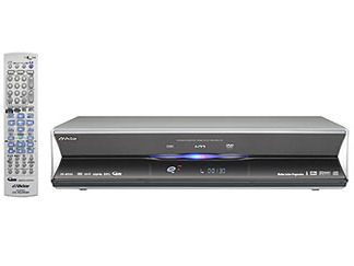 テレビ・映像機器 Victor・JVC 快録LUPIN DR-MX10 分解メンテナンス済み