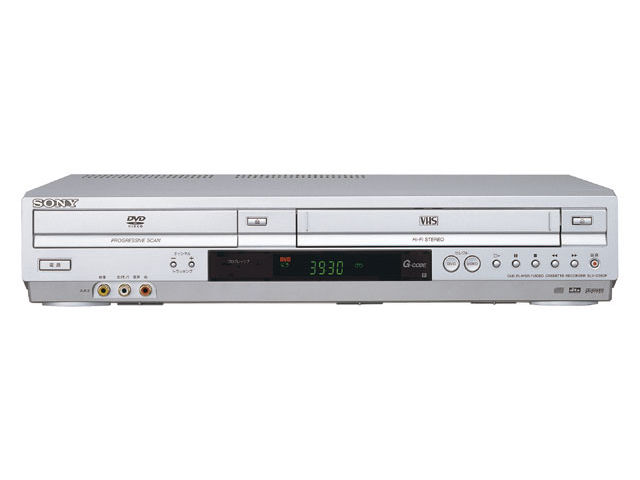SONY SLV-D393P 取扱説明書・レビュー記事 - トリセツ