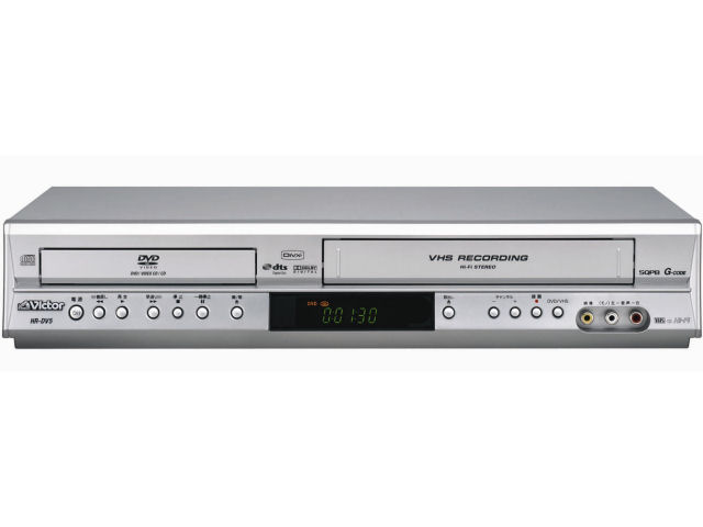 JVC HR-DV5　DVDプレイヤー一体型GコードVHSビデオ JVC HR-DV5 価格比較 - 価格.com
